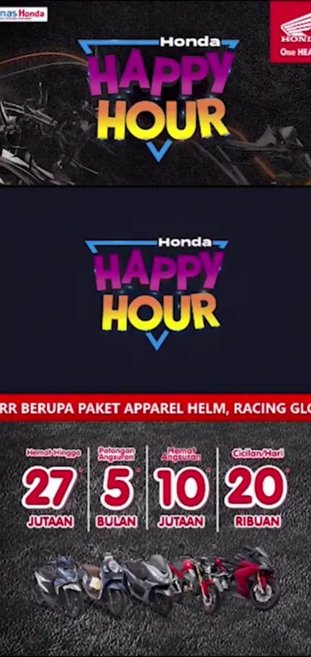 Tunas Honda Bersama Jaringannya Sukses Menggelar Honda Happy Hour Bersama HBC